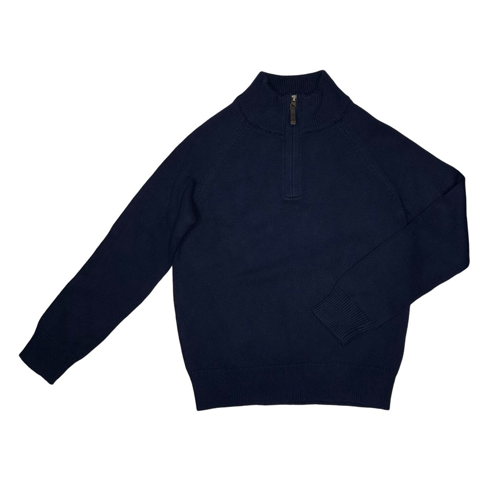 Crewcuts Quarter-Zip Pullover Sweater